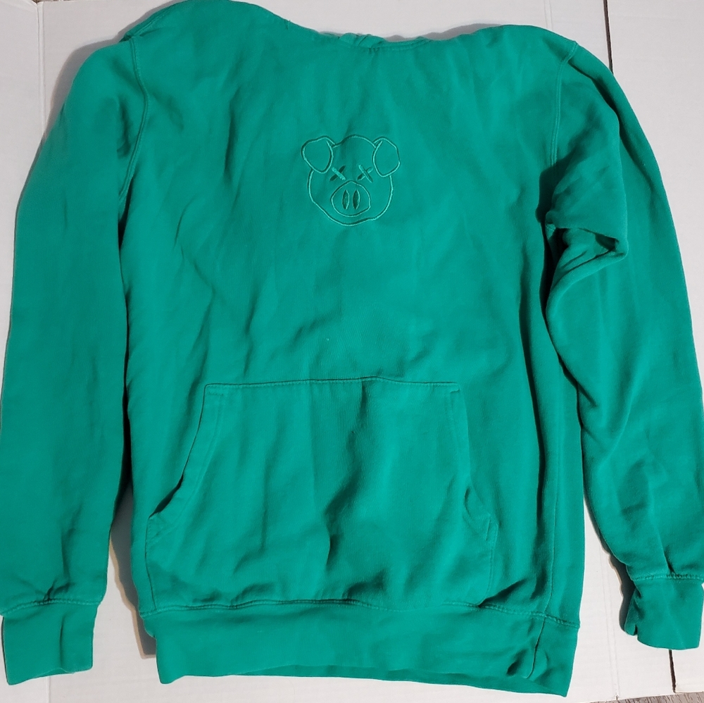 Shane Dawson Green Hoodie